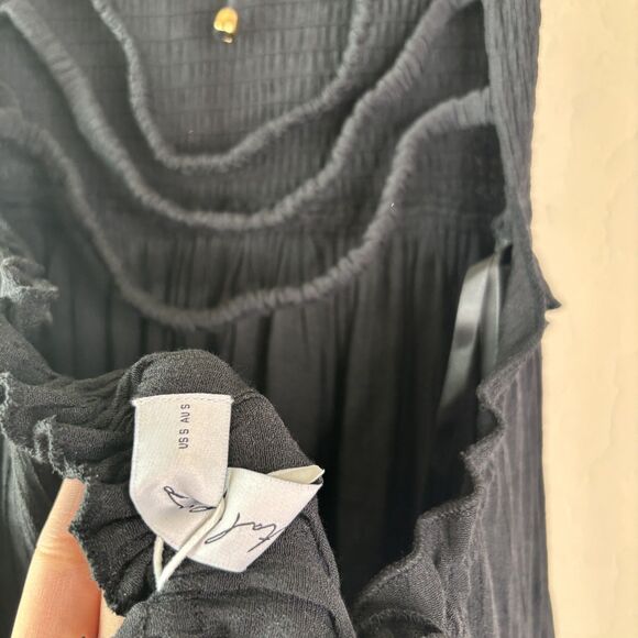 Petal & Pup Black Maxi Dress - Picture 8 of 9